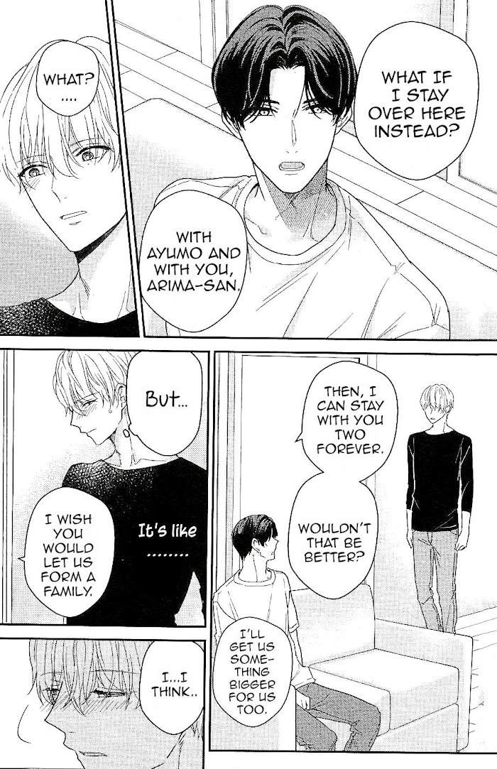 Arima Wants To Be An Omega - Chapter 3