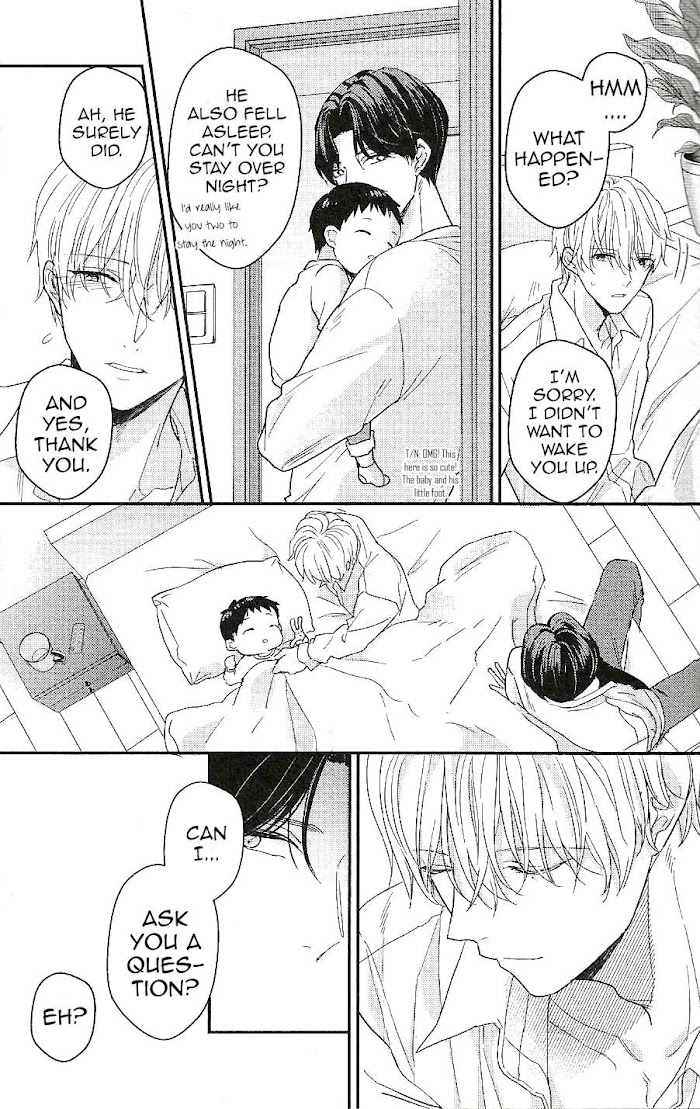 Arima Wants To Be An Omega - Chapter 3