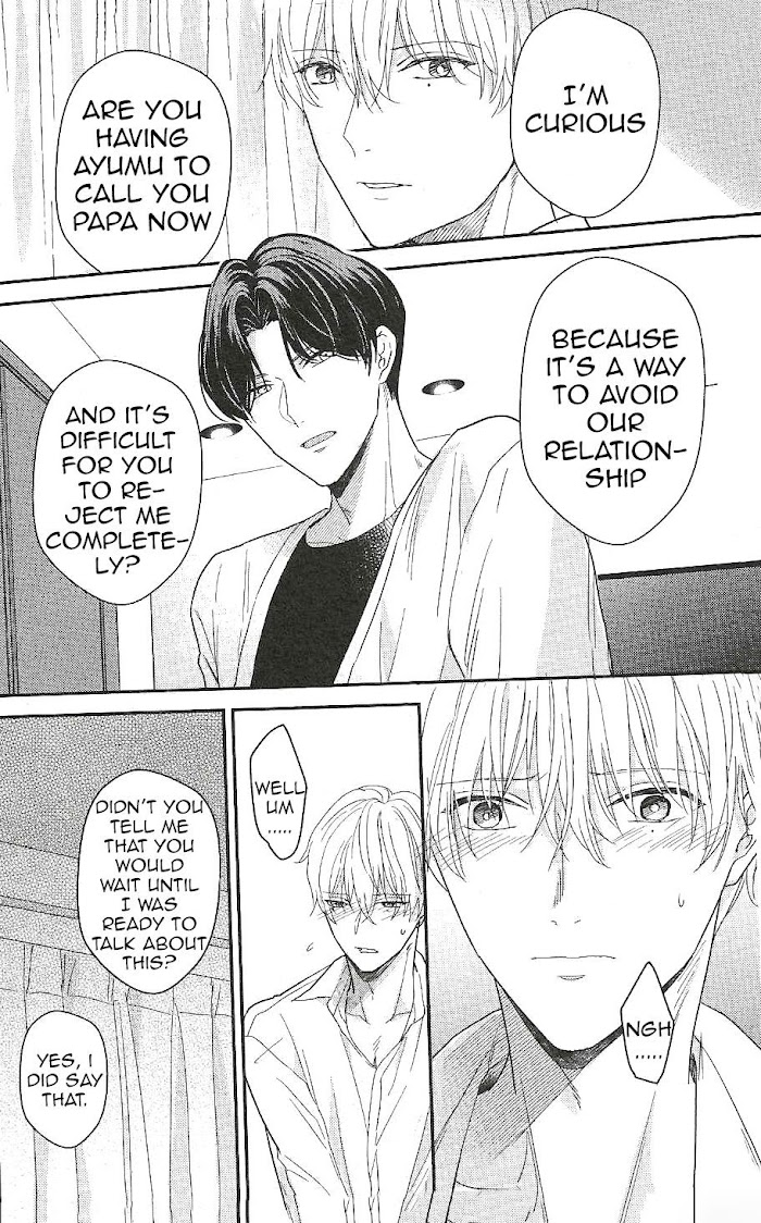 Arima Wants To Be An Omega - Chapter 3