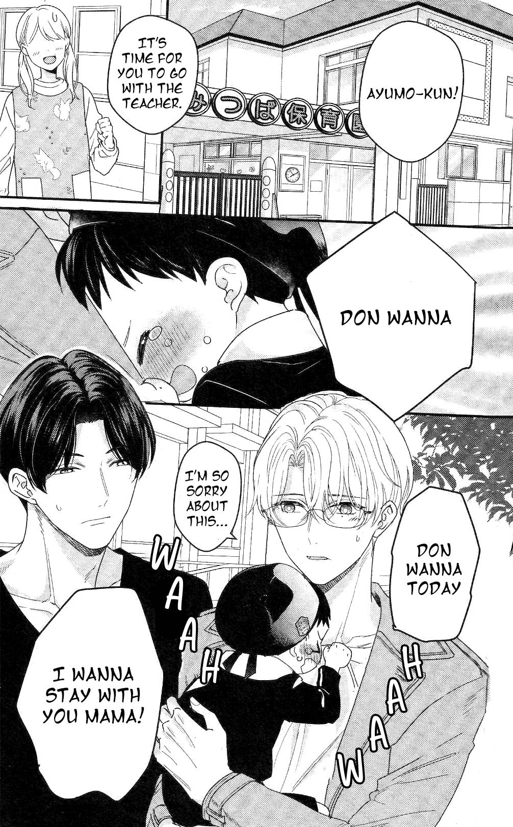 Arima Wants To Be An Omega - Season.2  Chapter 1