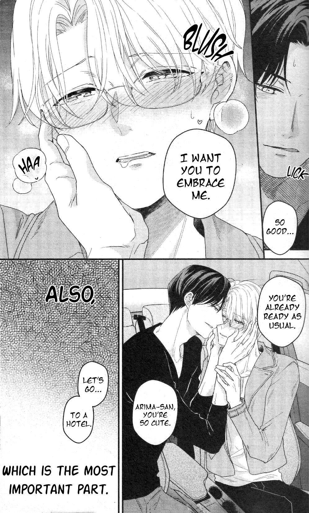 Arima Wants To Be An Omega - Season.2  Chapter 1