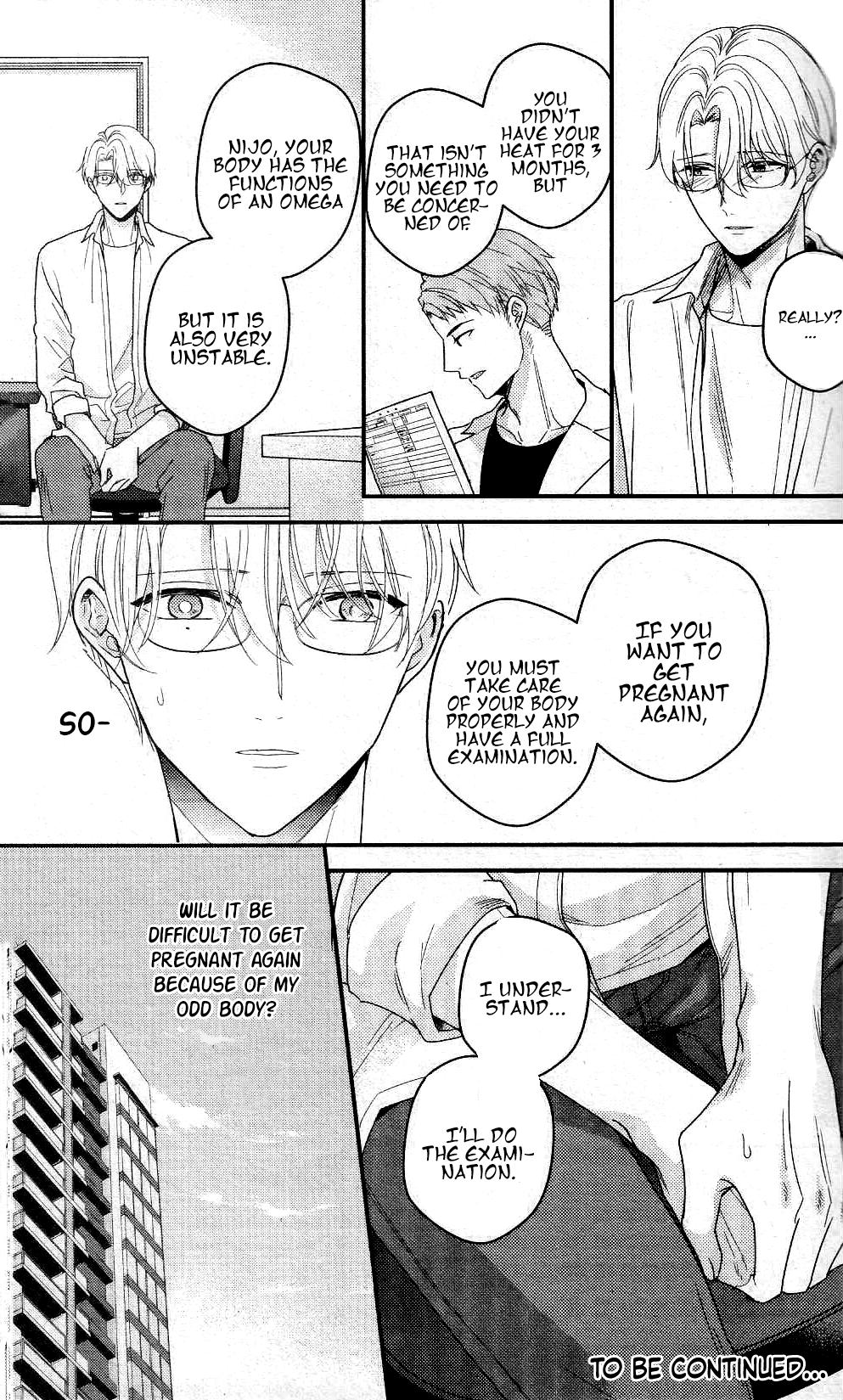 Arima Wants To Be An Omega - Season.2  Chapter 1