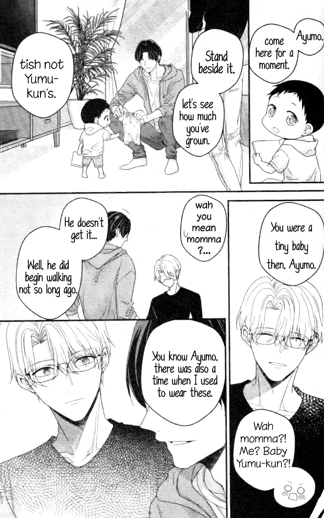 Arima Wants To Be An Omega - Season.2  Chapter 2.1