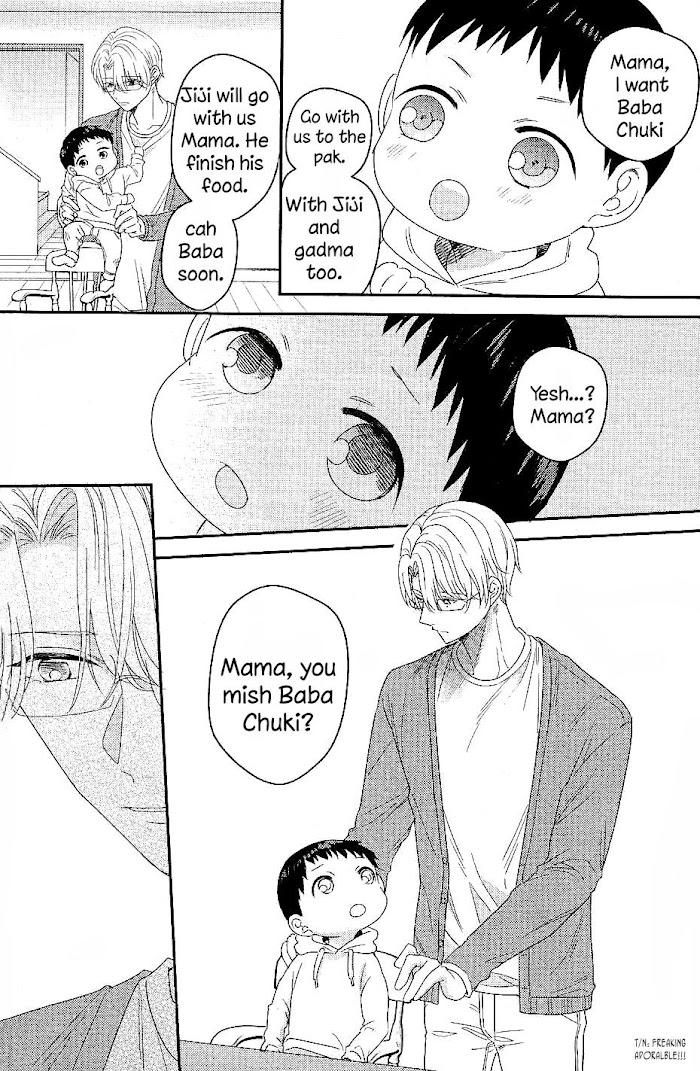 Arima Wants To Be An Omega - Chapter 5 : Finale