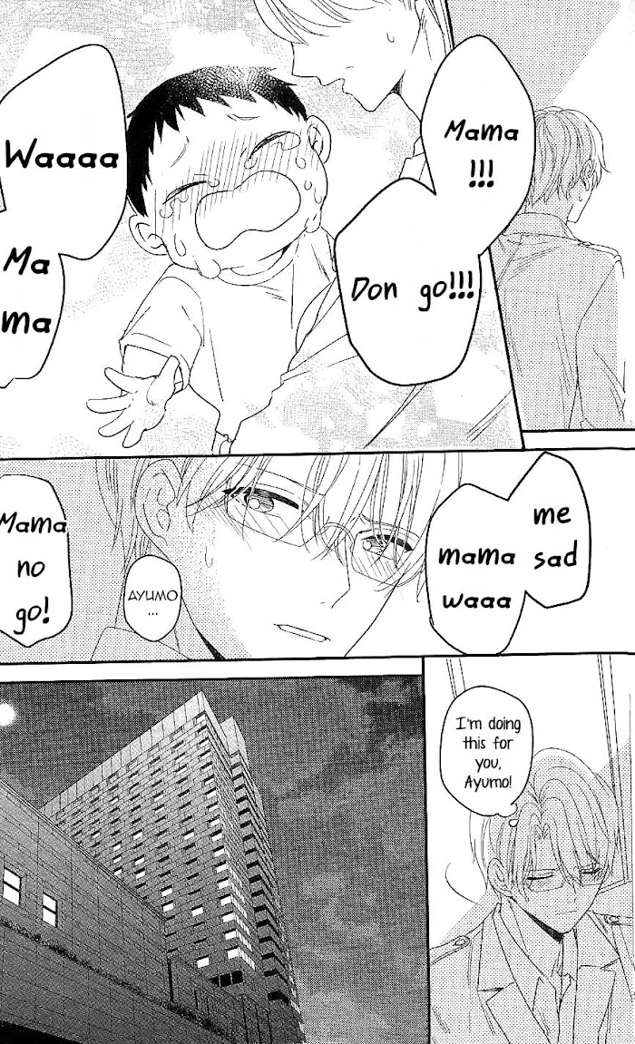 Arima Wants To Be An Omega - Chapter 5 : Finale