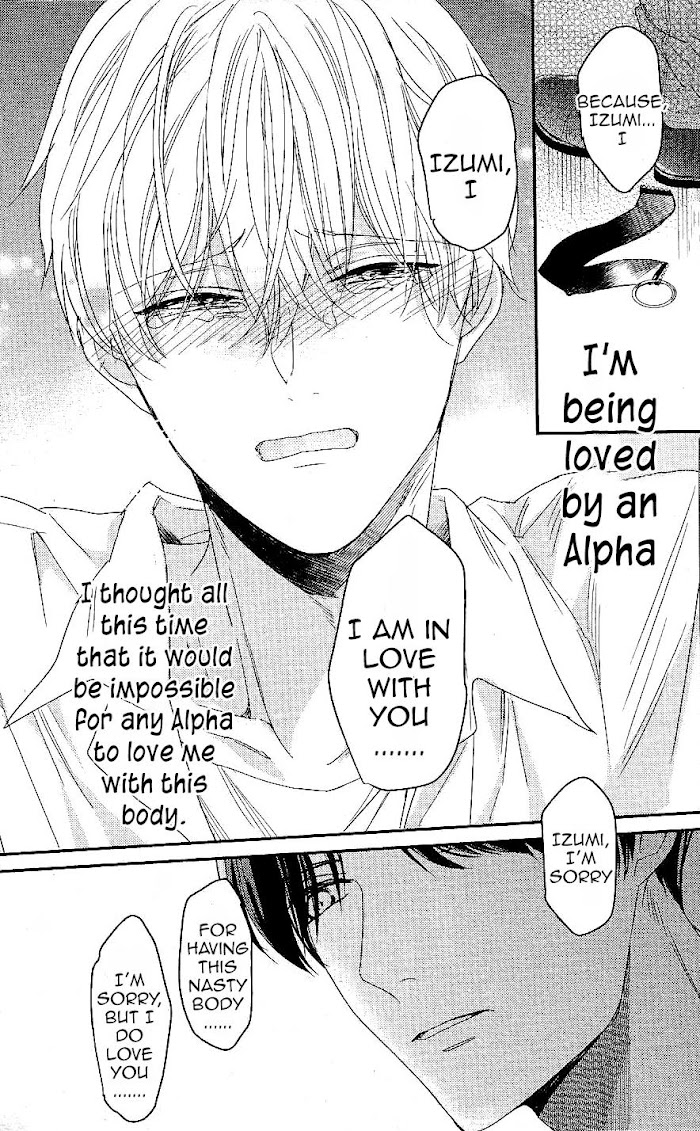 Arima Wants To Be An Omega - Chapter 5 : Finale