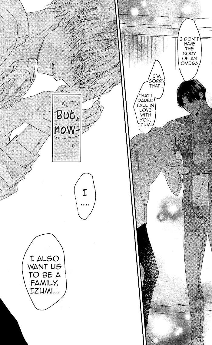 Arima Wants To Be An Omega - Chapter 5 : Finale