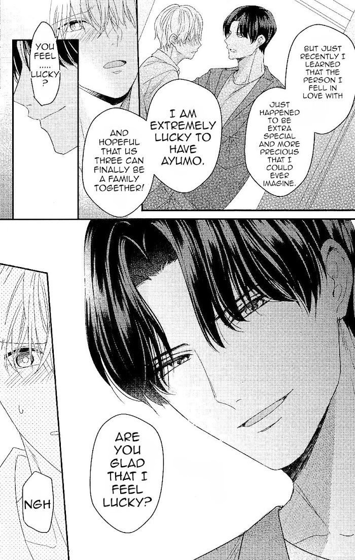 Arima Wants To Be An Omega - Chapter 5 : Finale