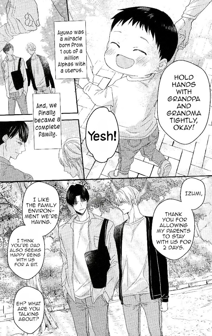 Arima Wants To Be An Omega - Chapter 5 : Finale