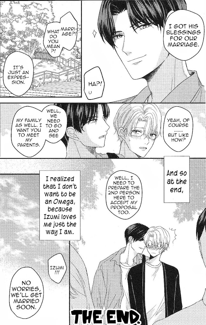 Arima Wants To Be An Omega - Chapter 5 : Finale