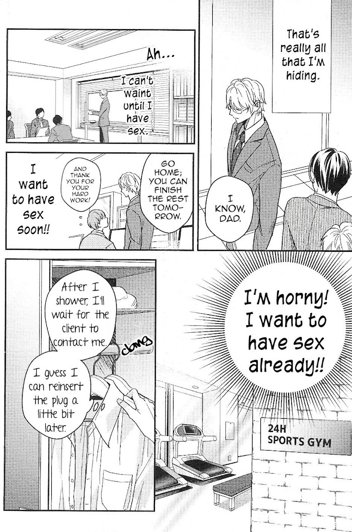 Arima Wants To Be An Omega - Chapter 1