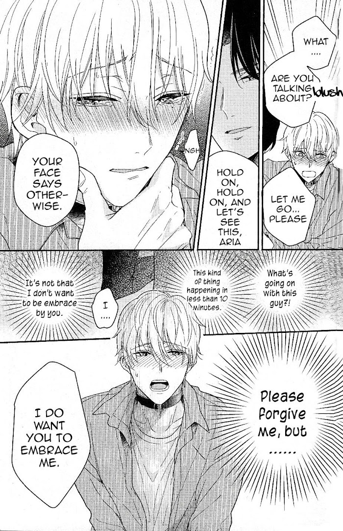 Arima Wants To Be An Omega - Chapter 1