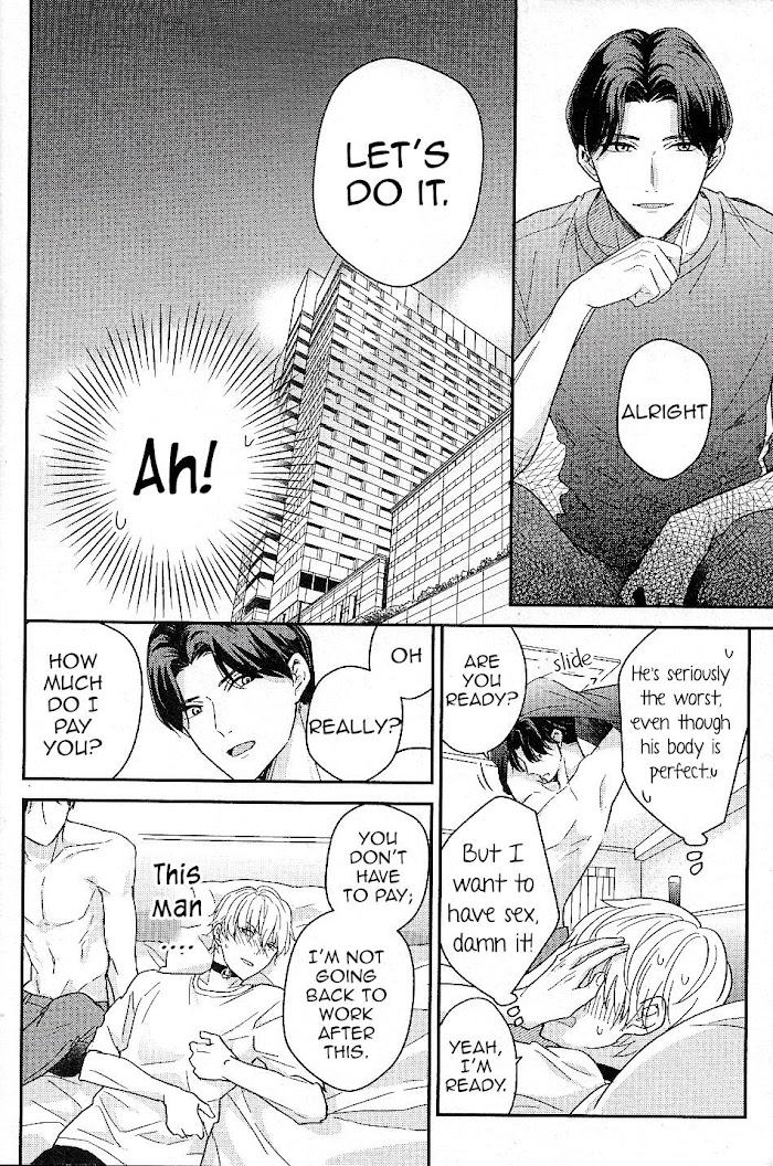 Arima Wants To Be An Omega - Chapter 1