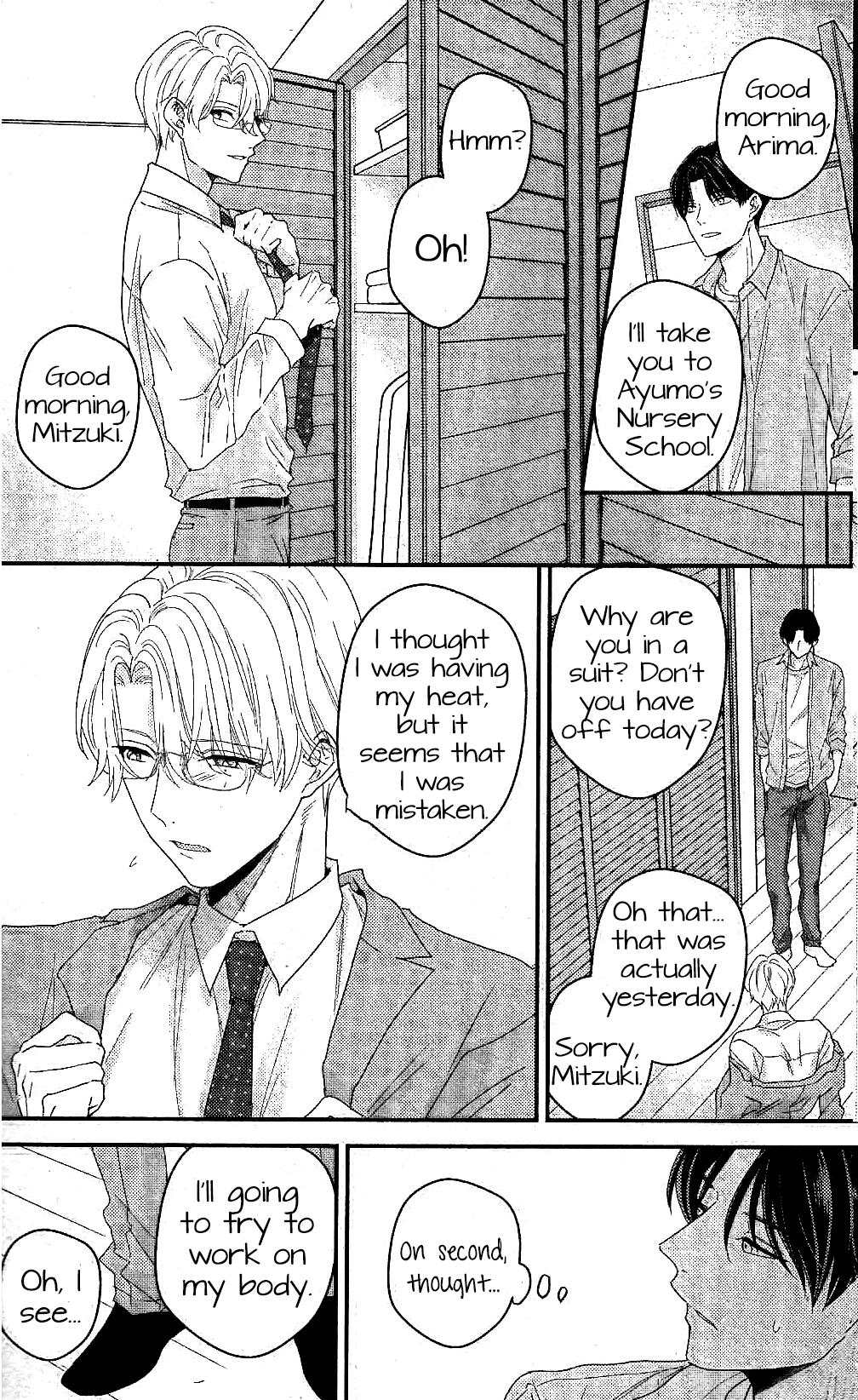 Arima Wants To Be An Omega - Season.2  Chapter 2.2