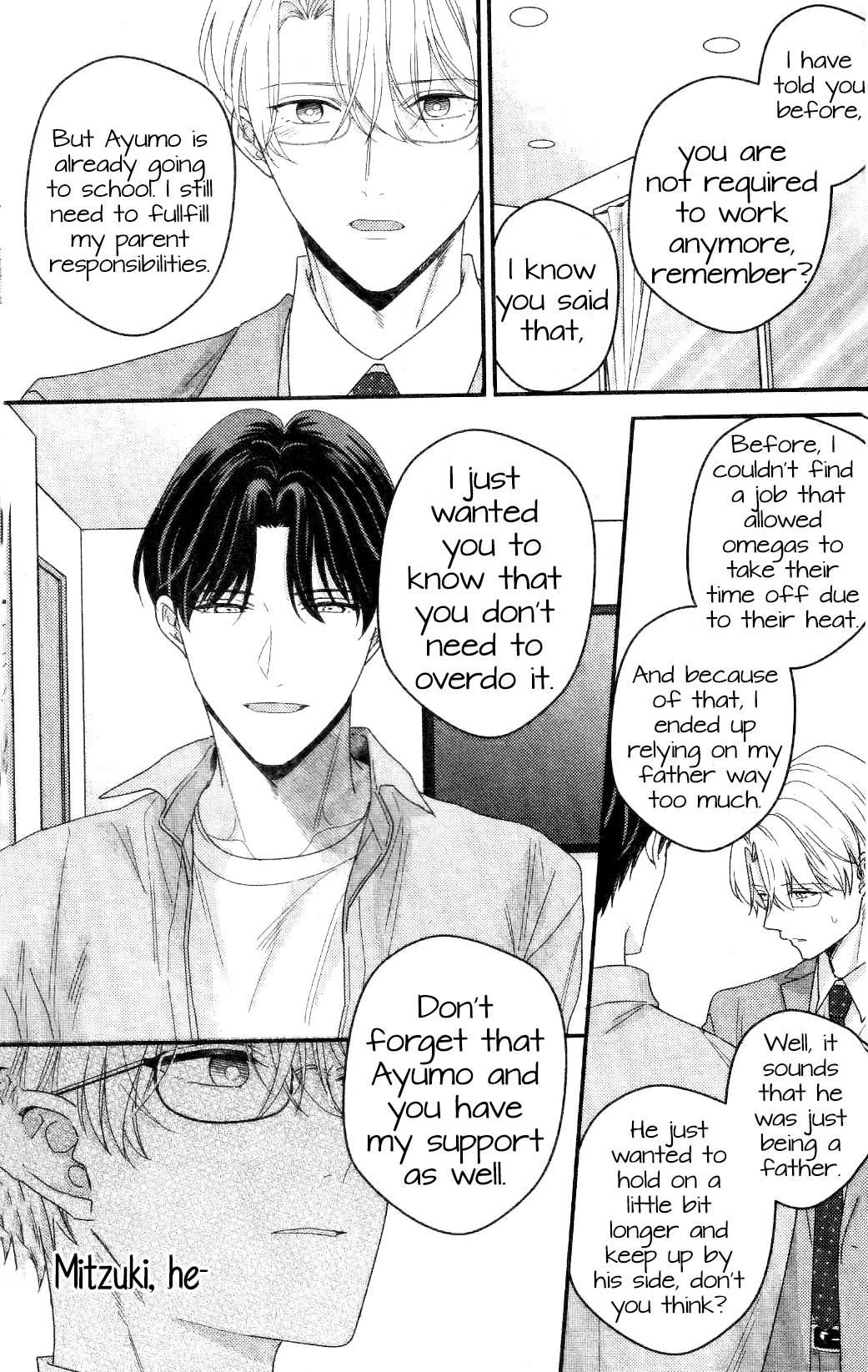 Arima Wants To Be An Omega - Season.2  Chapter 2.2