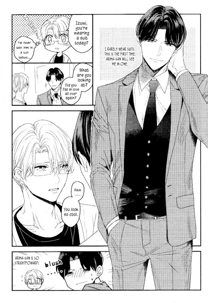 Arima Wants To Be An Omega - Chapter 0.5 : Extra.5.5