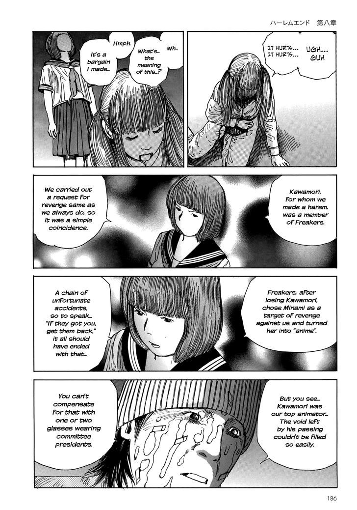 Harem End - Vol.1 Chapter 8 : "I Act Of My Own Will"