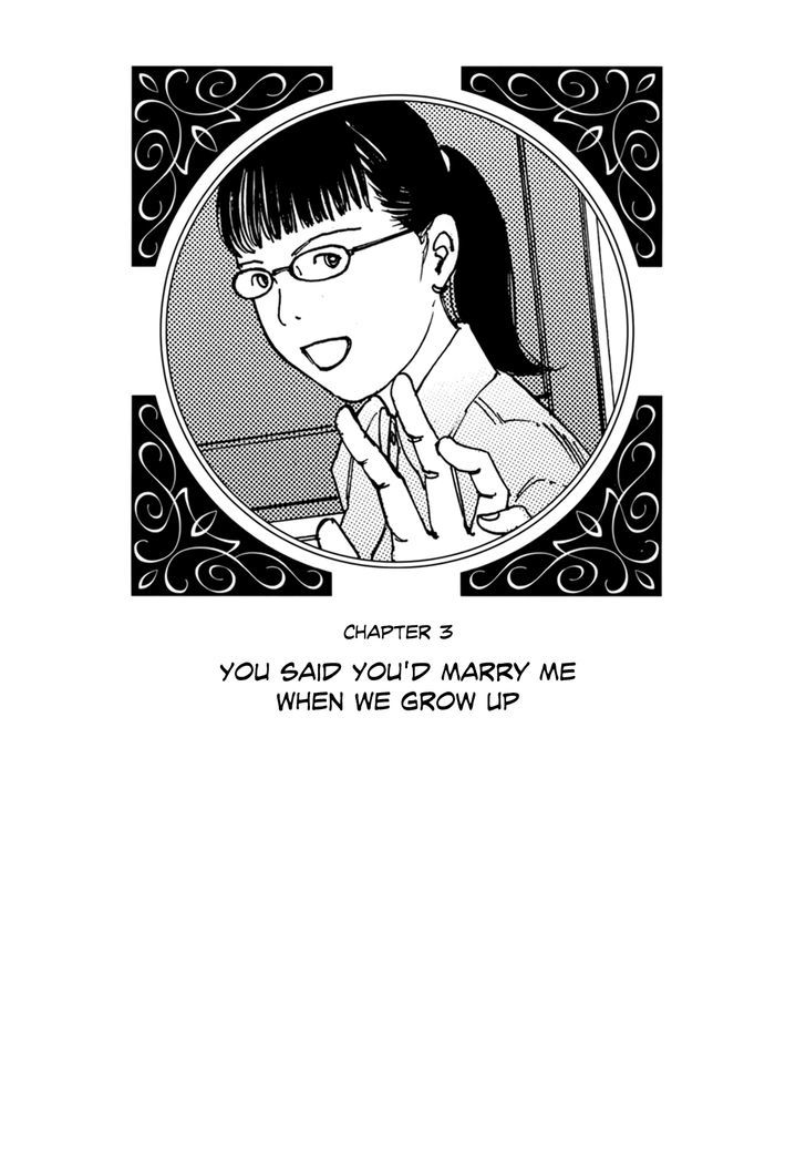 Harem End - Vol.1 Chapter 3 : You Said You'd Marry Me  When We Grow Up