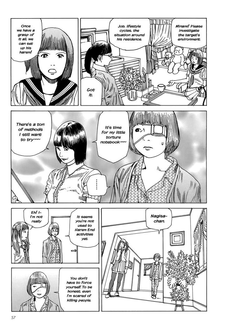 Harem End - Vol.1 Chapter 3 : You Said You'd Marry Me  When We Grow Up