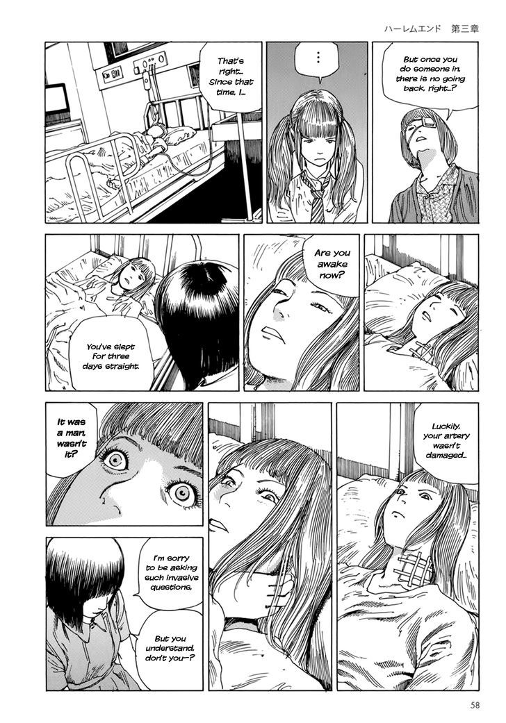 Harem End - Vol.1 Chapter 3 : You Said You'd Marry Me  When We Grow Up