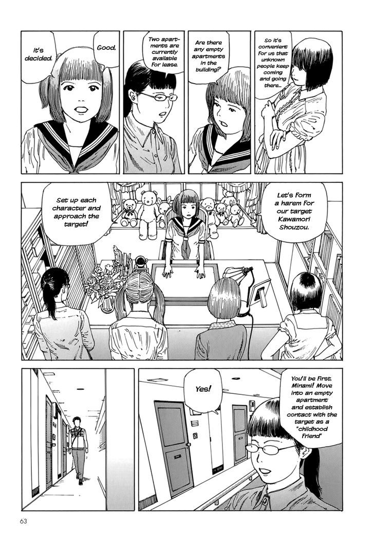 Harem End - Vol.1 Chapter 3 : You Said You'd Marry Me  When We Grow Up