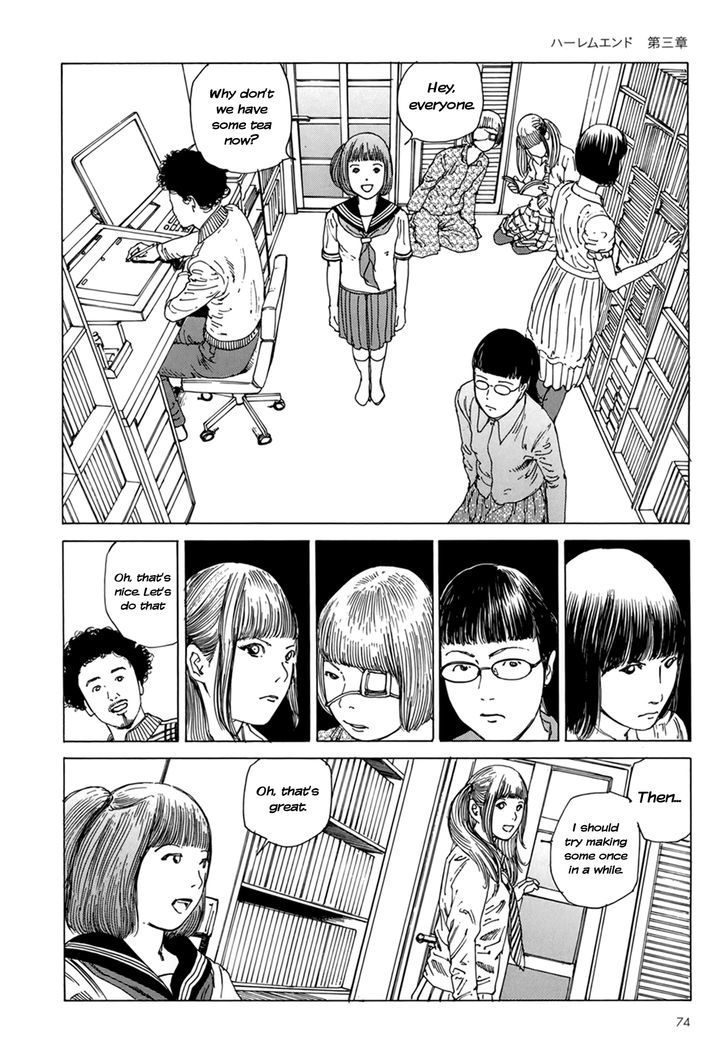 Harem End - Vol.1 Chapter 3 : You Said You'd Marry Me  When We Grow Up