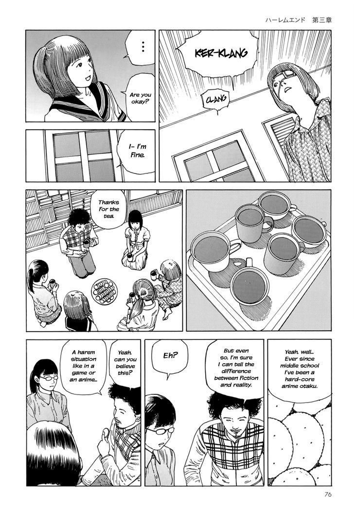 Harem End - Vol.1 Chapter 3 : You Said You'd Marry Me  When We Grow Up