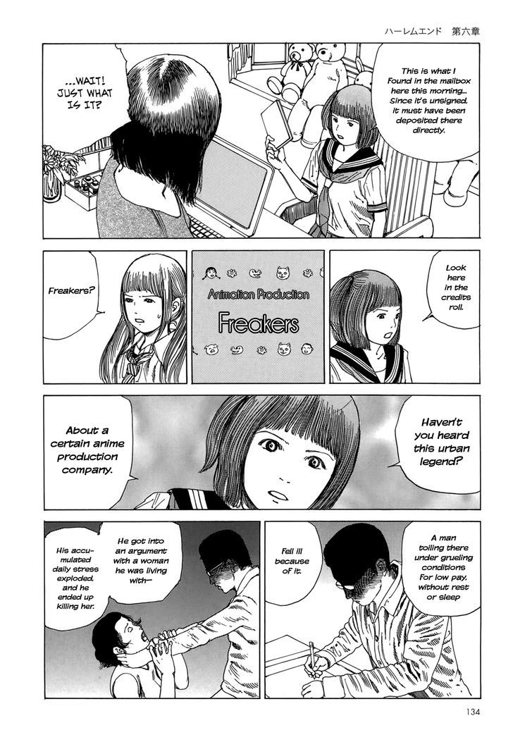 Harem End - Vol.1 Chapter 6 : Oh? Someone Is Crying