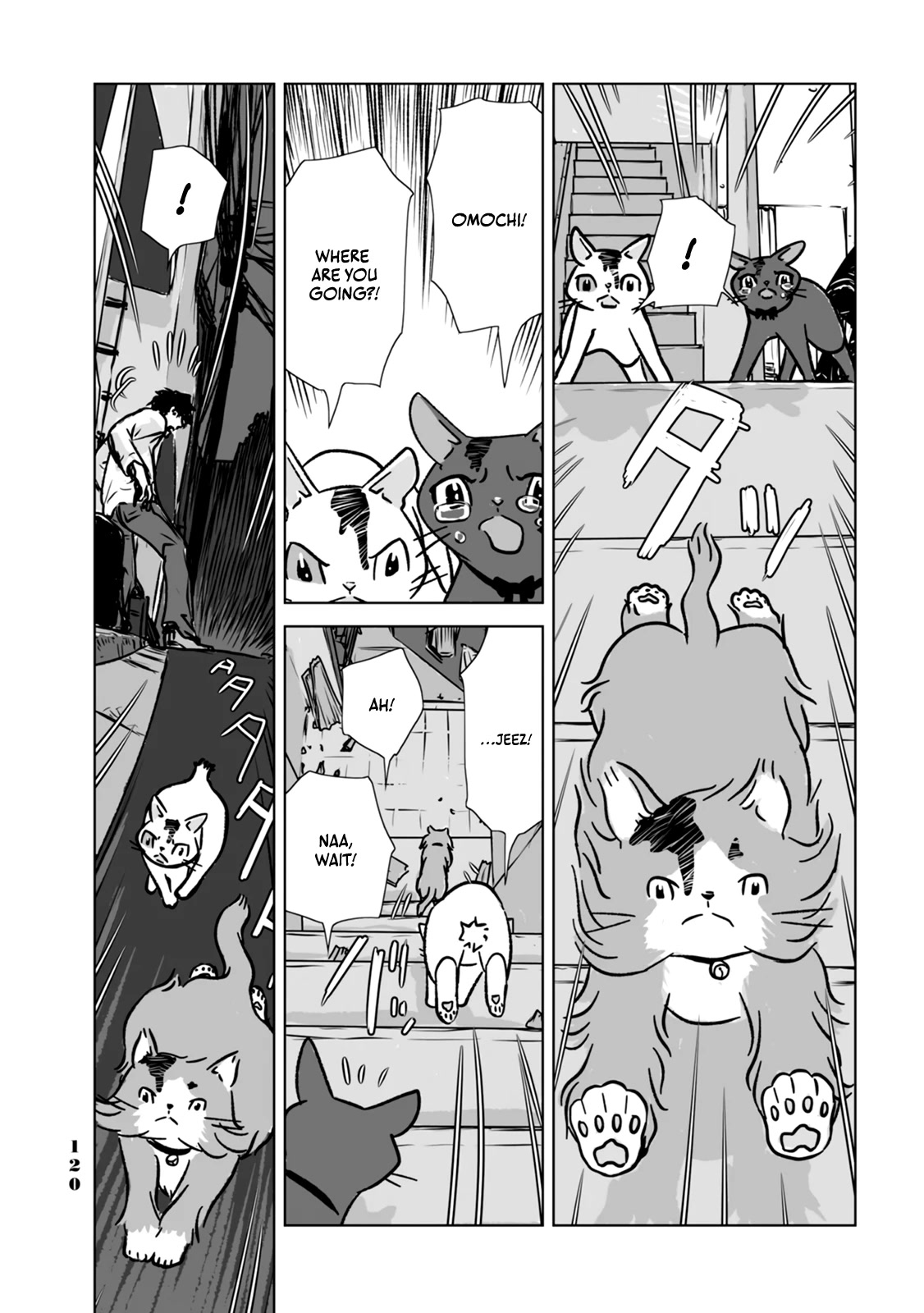 No Cats Were Harmed In This Comic. - Chapter 7: It Came With Me