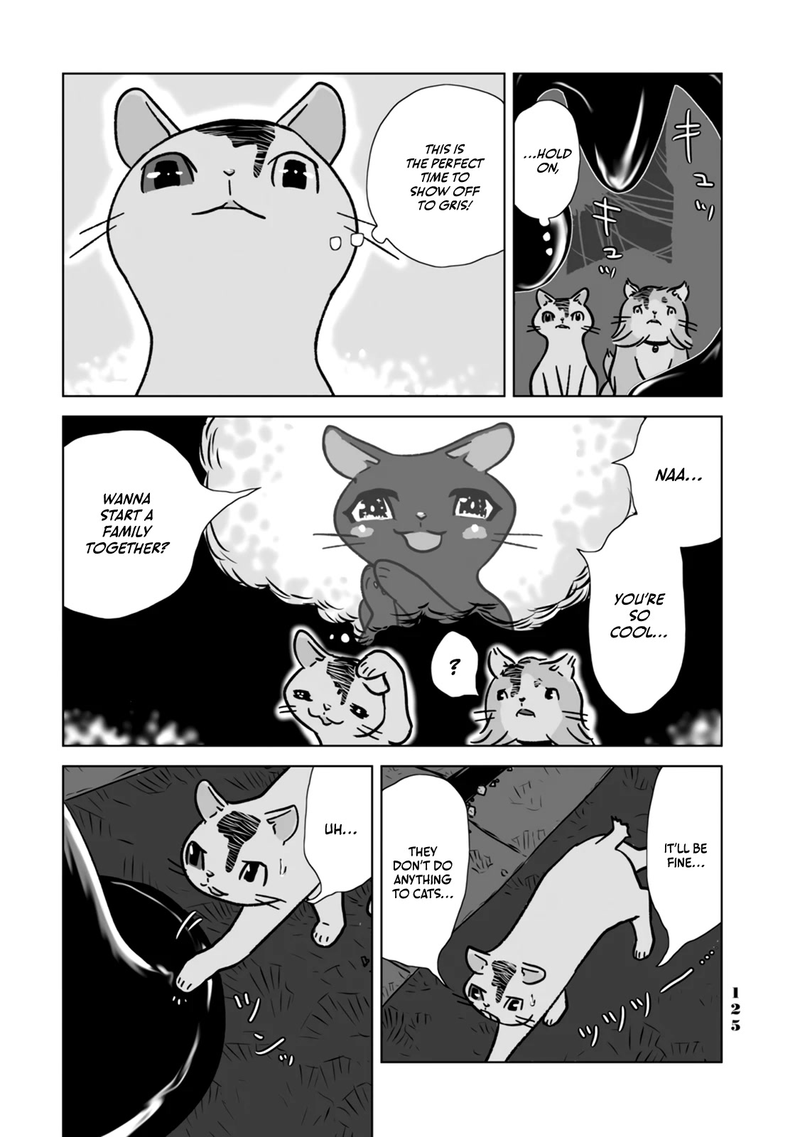 No Cats Were Harmed In This Comic. - Chapter 7: It Came With Me