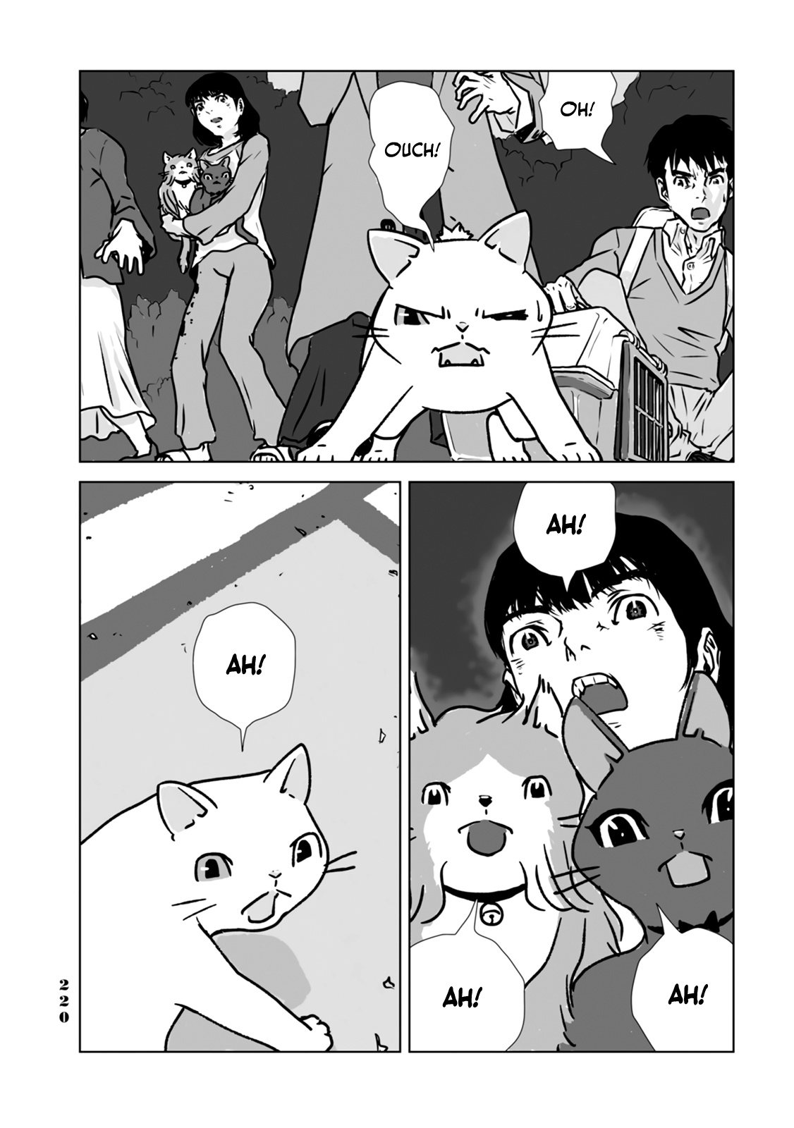 No Cats Were Harmed In This Comic. - Vol.1 Chapter 11: We're Friends!