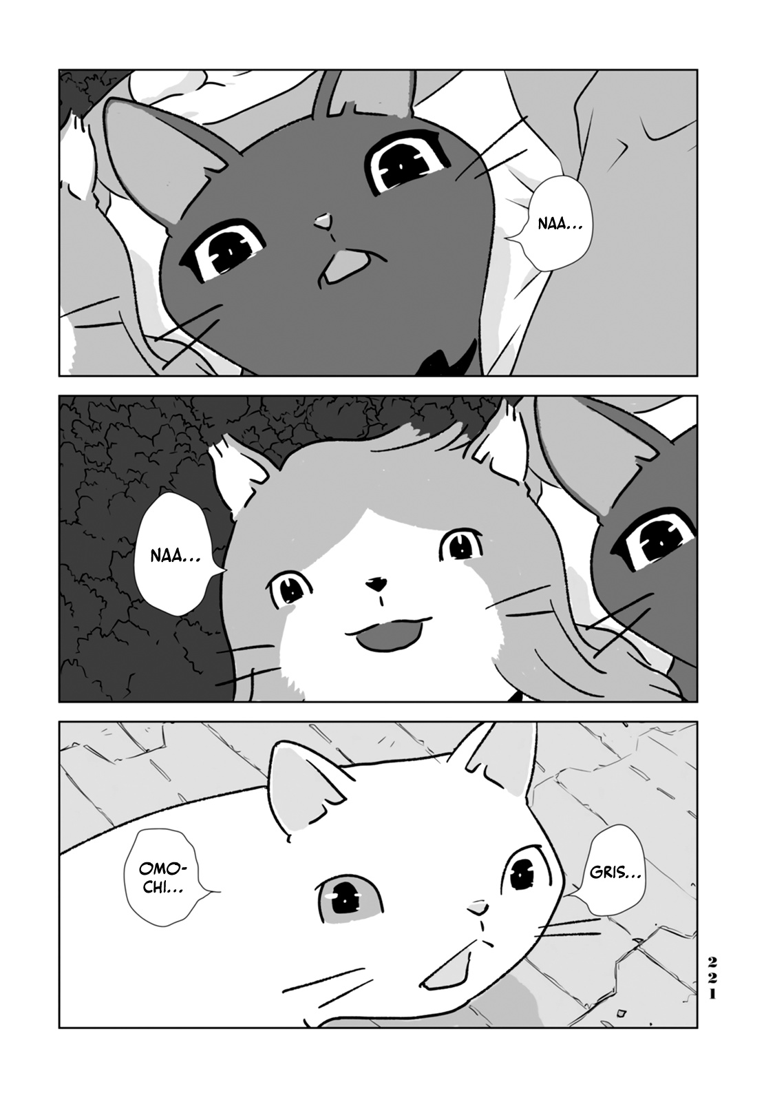 No Cats Were Harmed In This Comic. - Vol.1 Chapter 11: We're Friends!