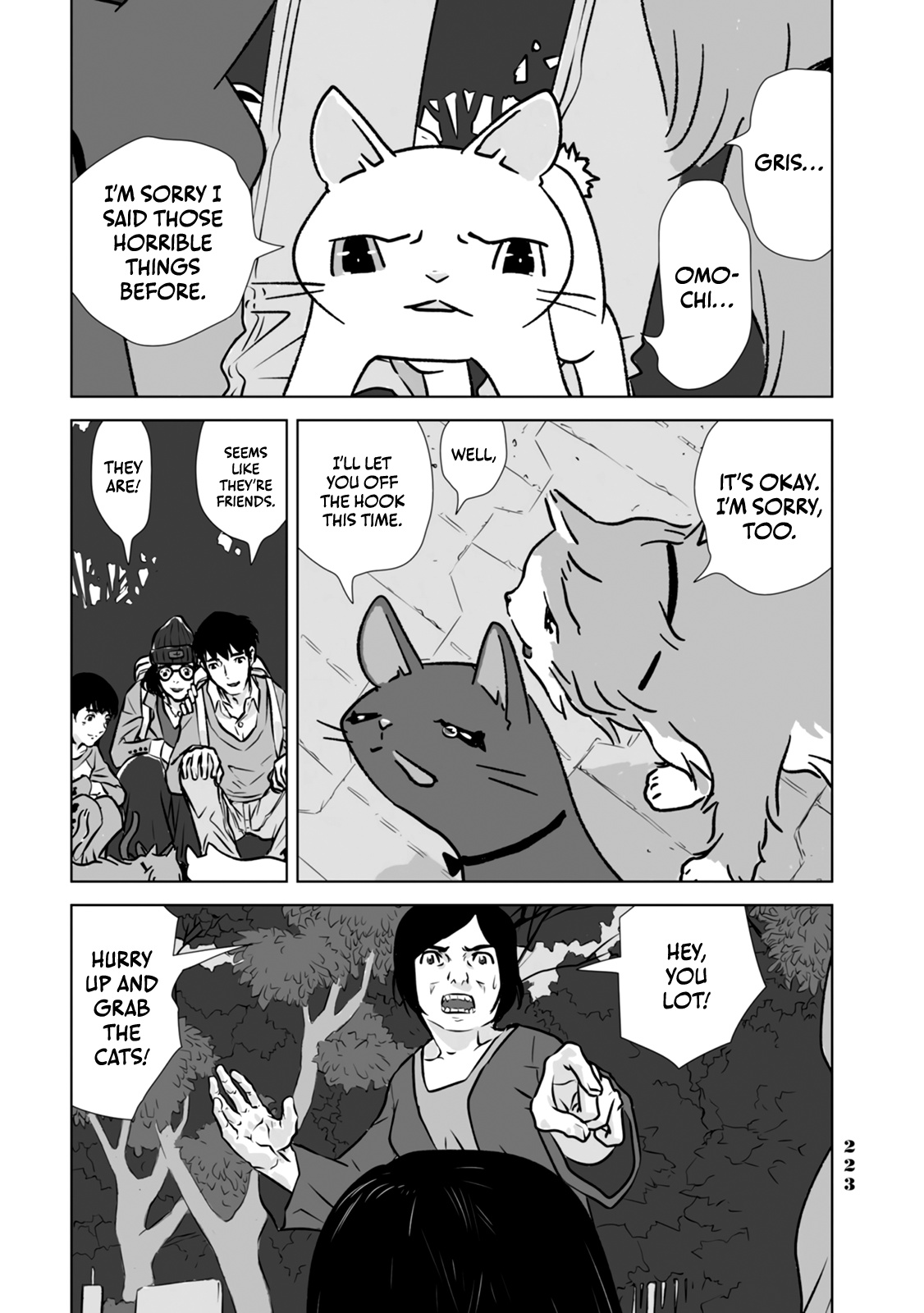 No Cats Were Harmed In This Comic. - Vol.1 Chapter 11: We're Friends!