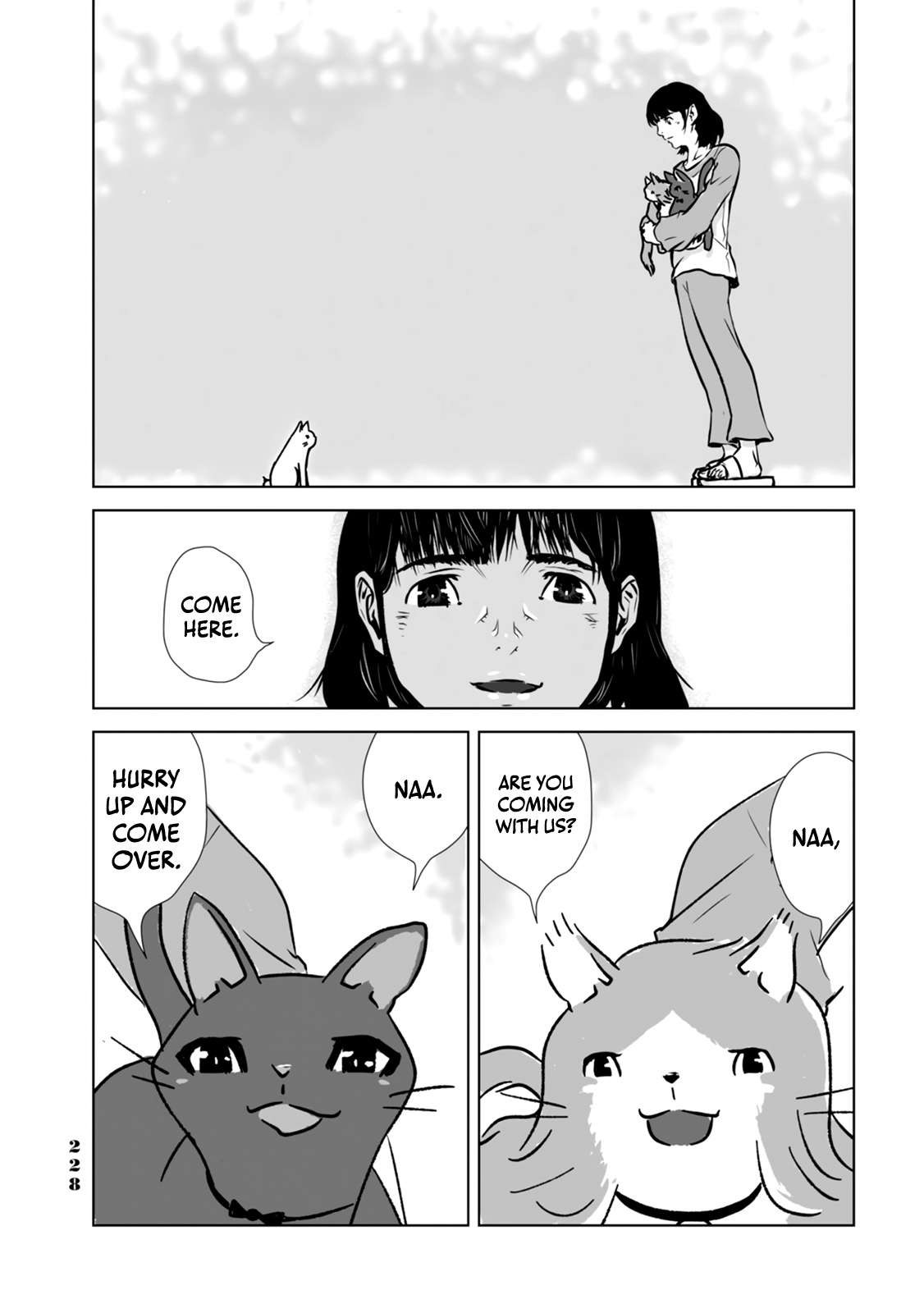 No Cats Were Harmed In This Comic. - Vol.1 Chapter 11: We're Friends!