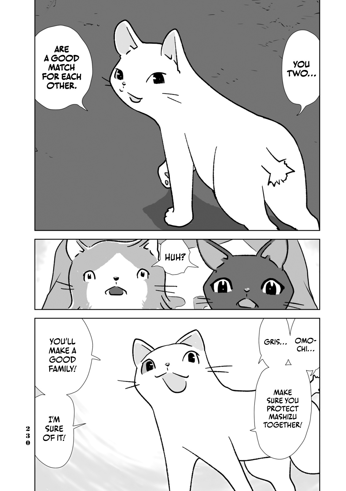 No Cats Were Harmed In This Comic. - Vol.1 Chapter 11: We're Friends!