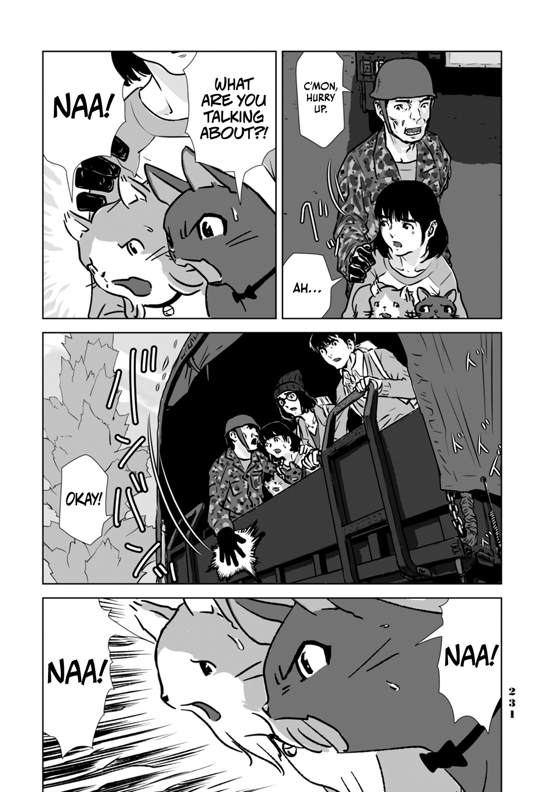 No Cats Were Harmed In This Comic. - Vol.1 Chapter 11: We're Friends!