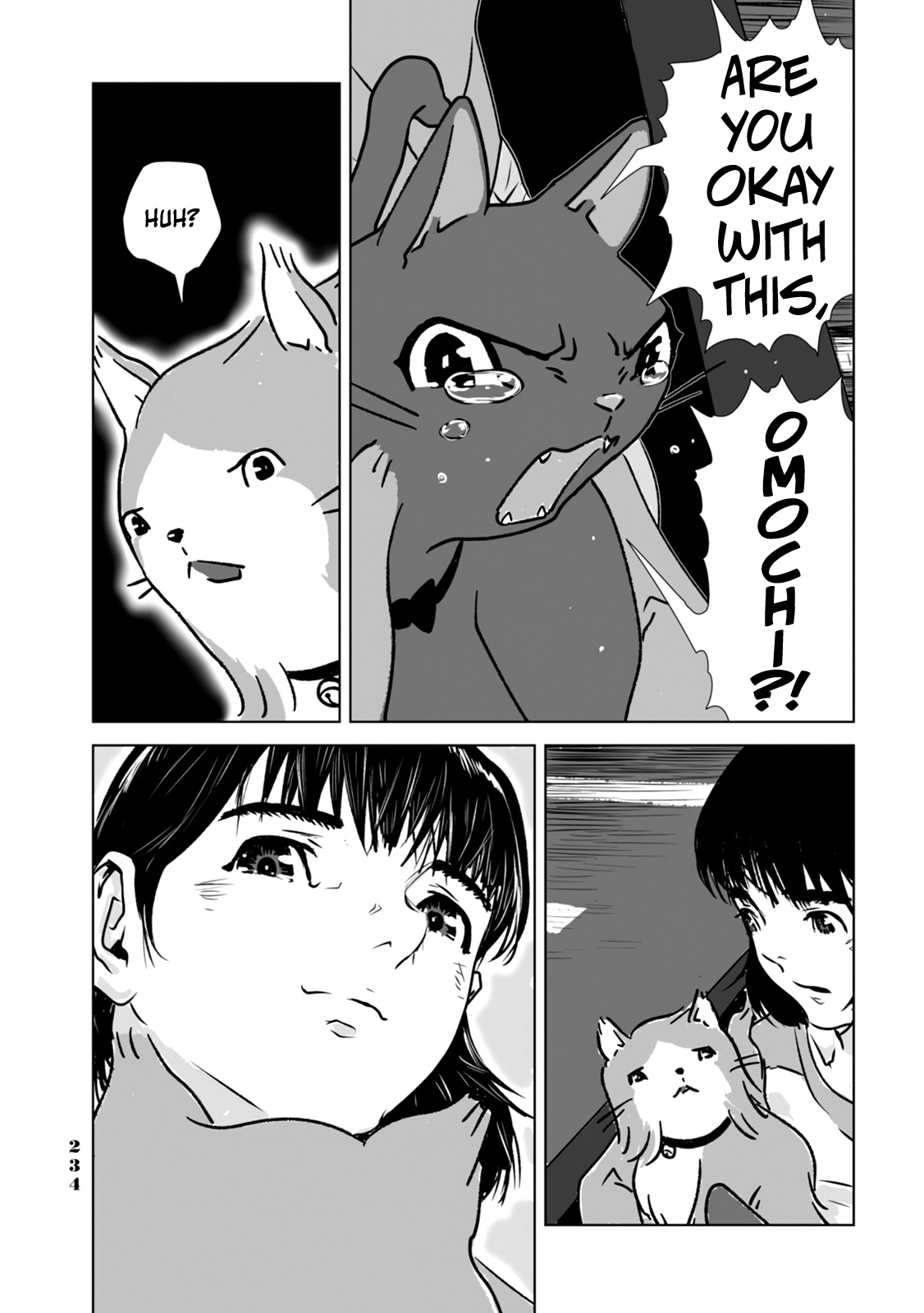 No Cats Were Harmed In This Comic. - Vol.1 Chapter 11: We're Friends!