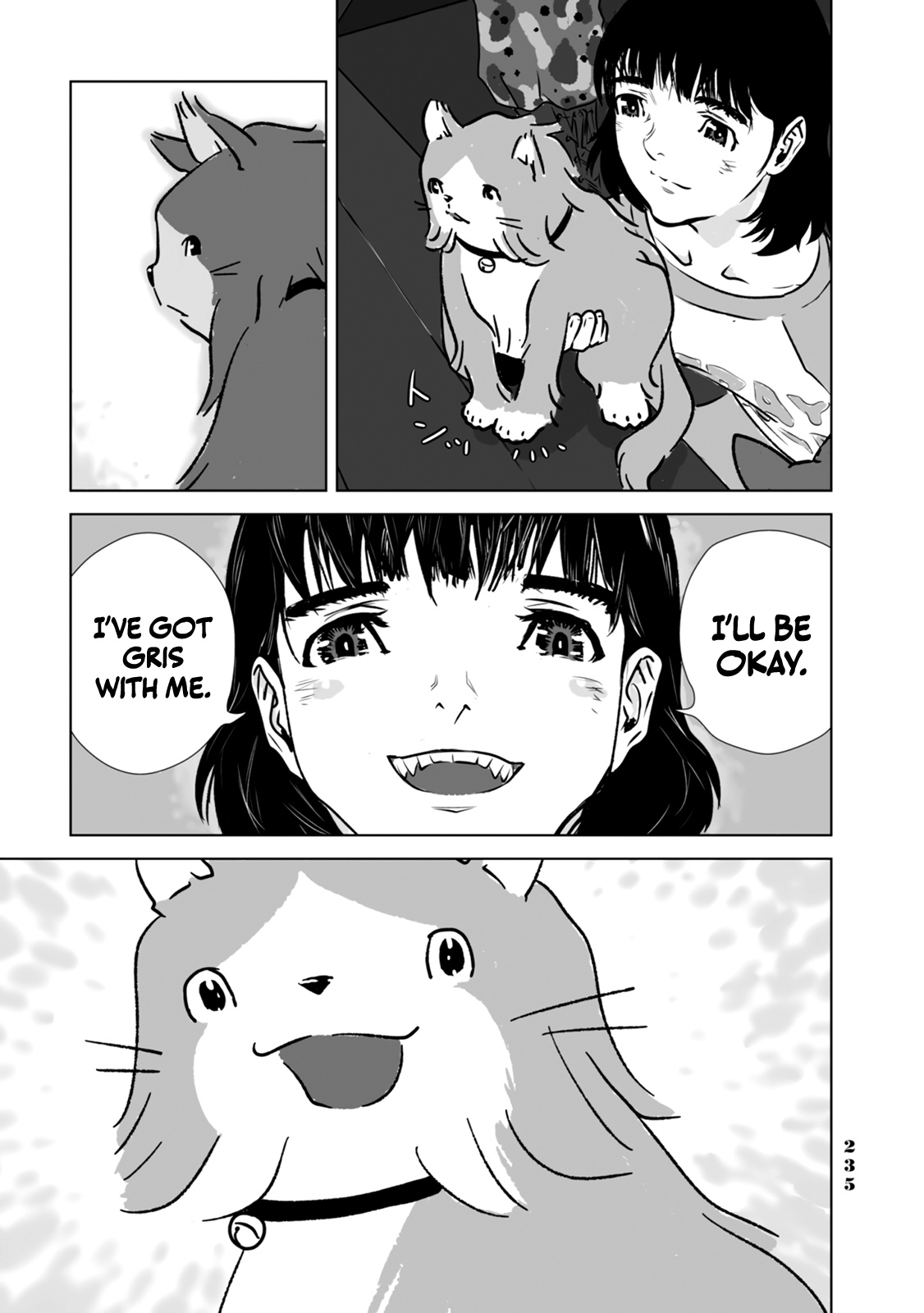 No Cats Were Harmed In This Comic. - Vol.1 Chapter 11: We're Friends!