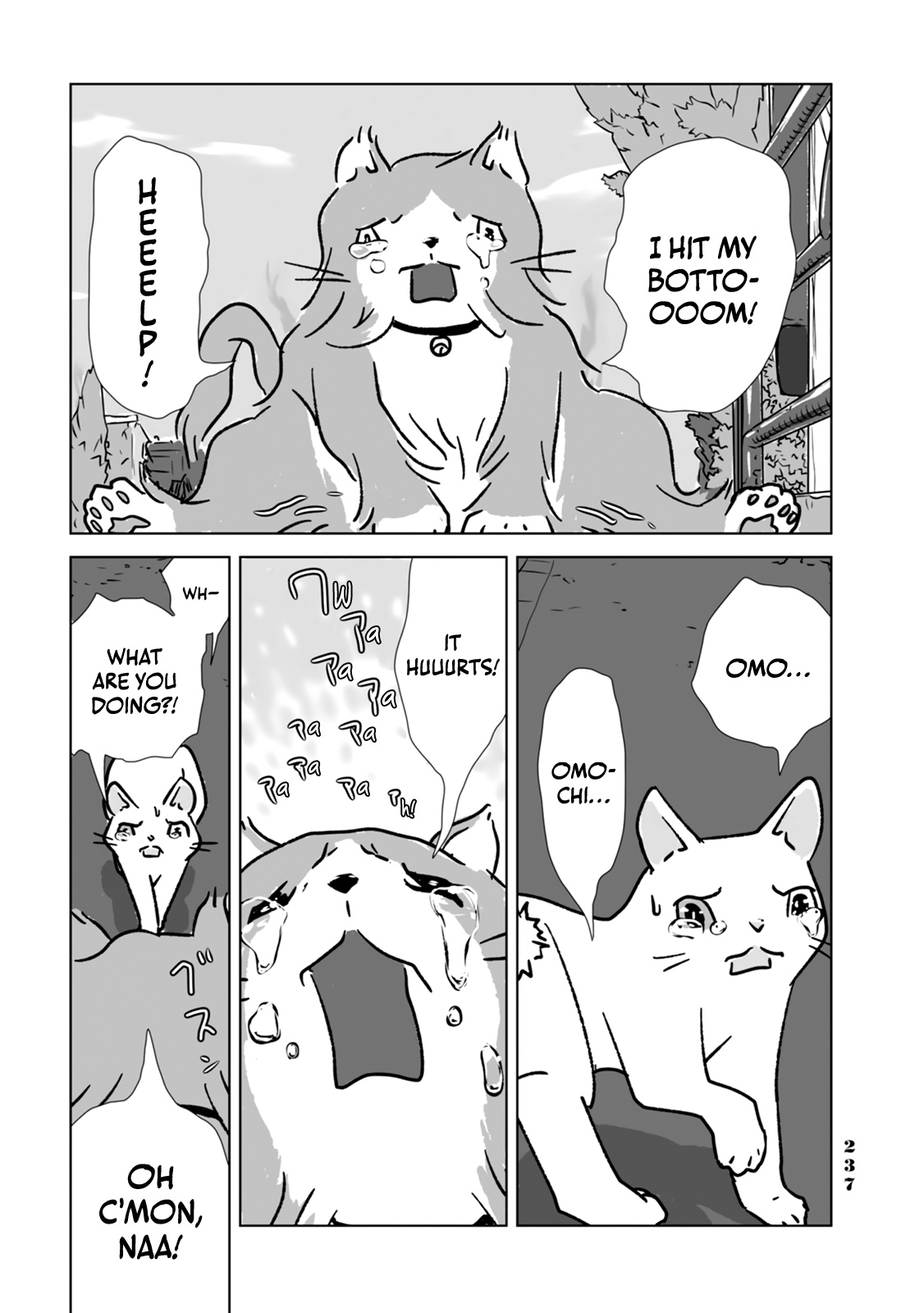 No Cats Were Harmed In This Comic. - Vol.1 Chapter 11: We're Friends!