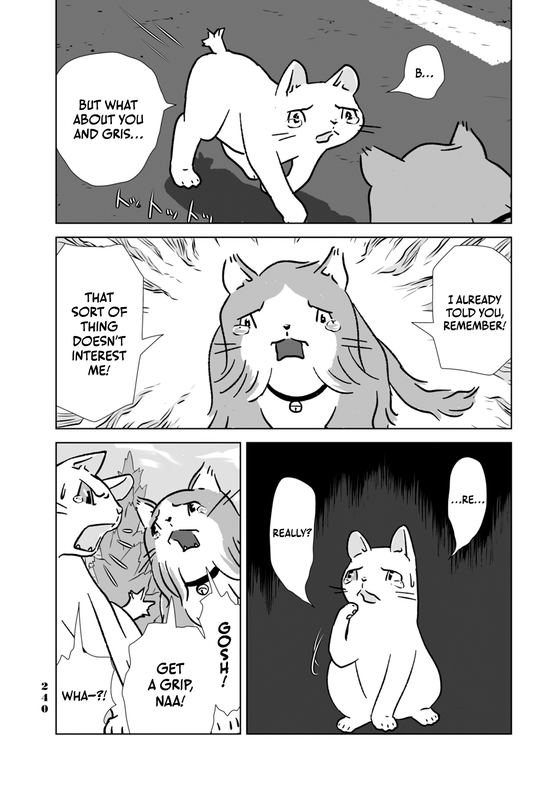 No Cats Were Harmed In This Comic. - Vol.1 Chapter 11: We're Friends!