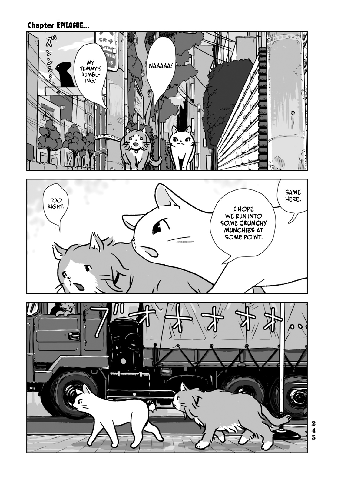 No Cats Were Harmed In This Comic. - Vol.1 Chapter 11.5: Epilogue