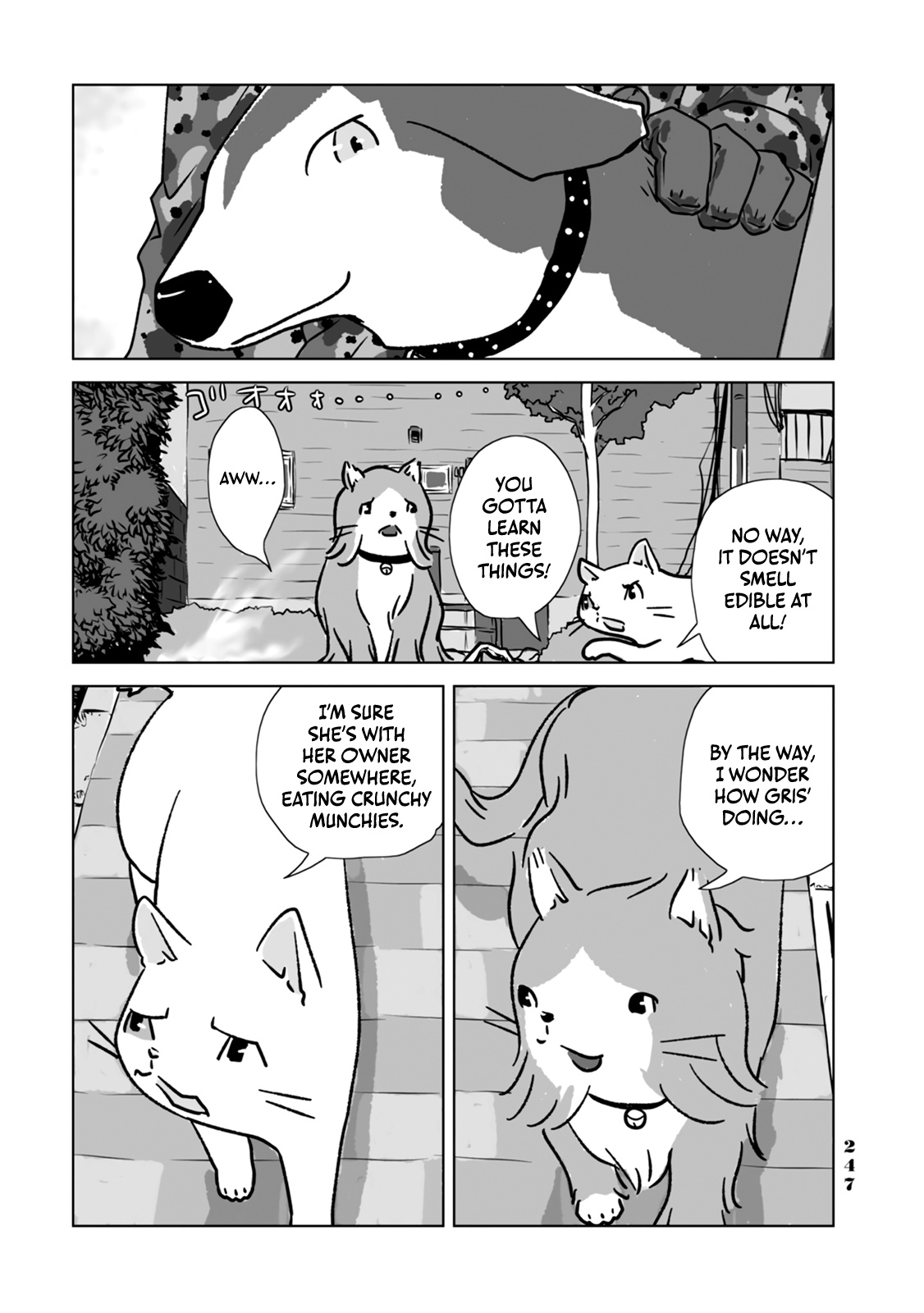 No Cats Were Harmed In This Comic. - Vol.1 Chapter 11.5: Epilogue