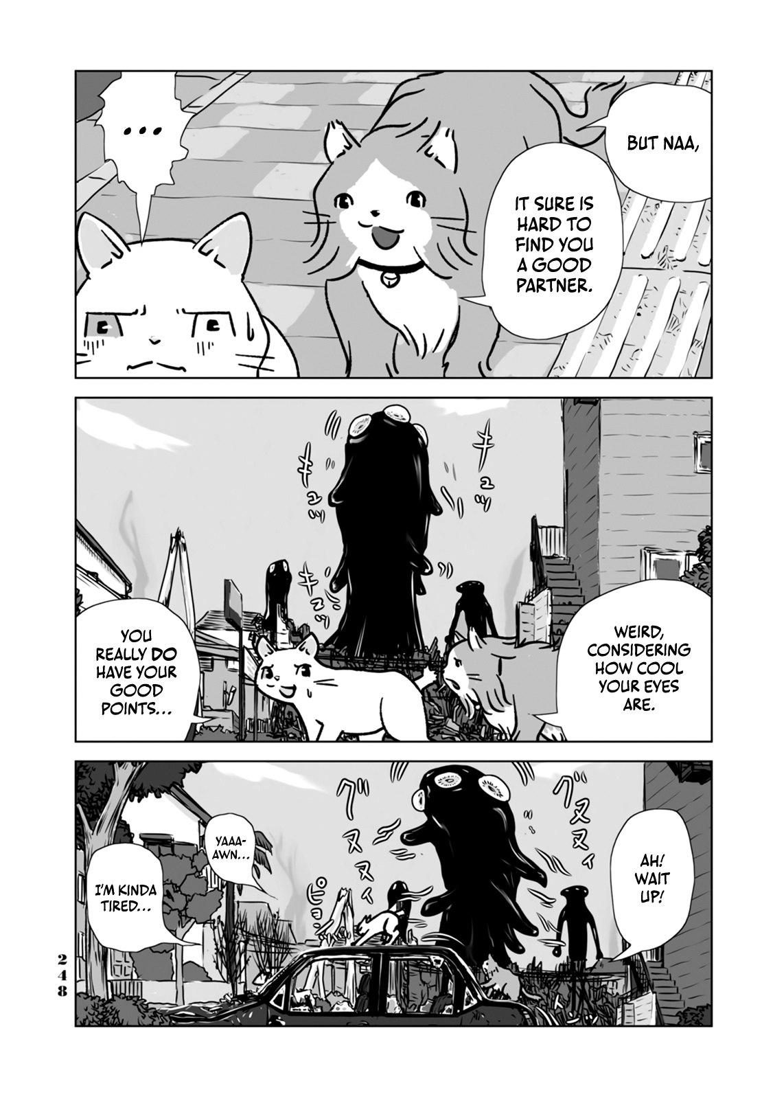 No Cats Were Harmed In This Comic. - Vol.1 Chapter 11.5: Epilogue