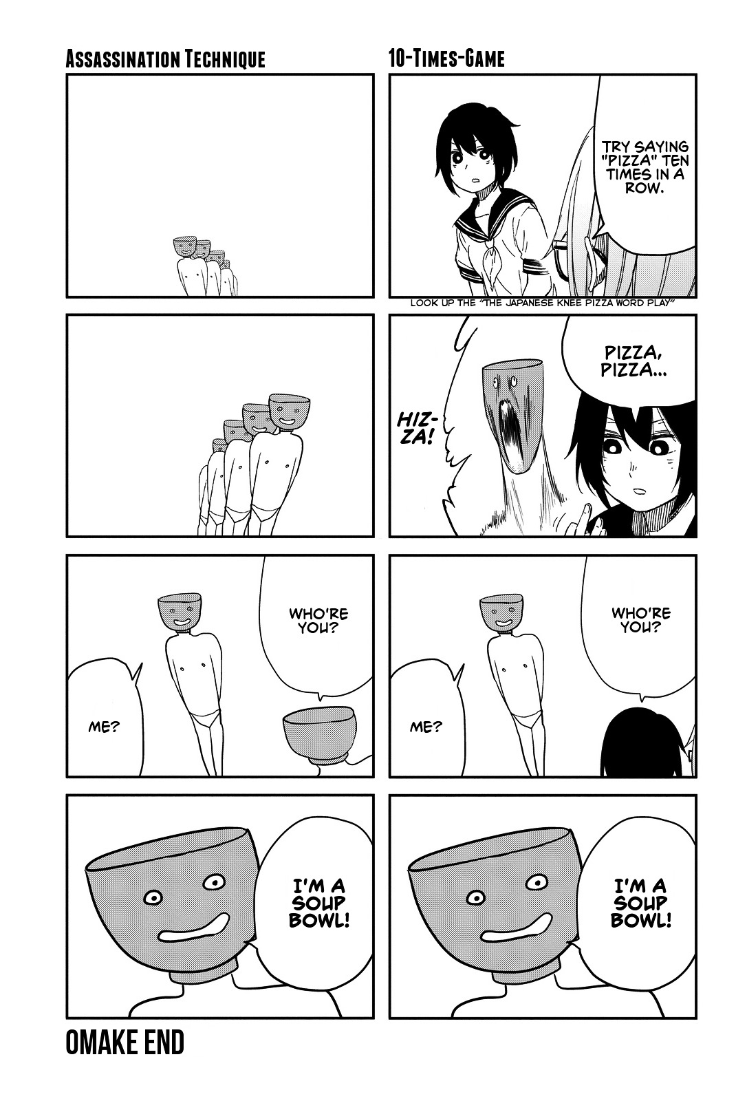 Kanojyo Wa Rokurokubi - Vol.1 Chapter 5.1 : Omake