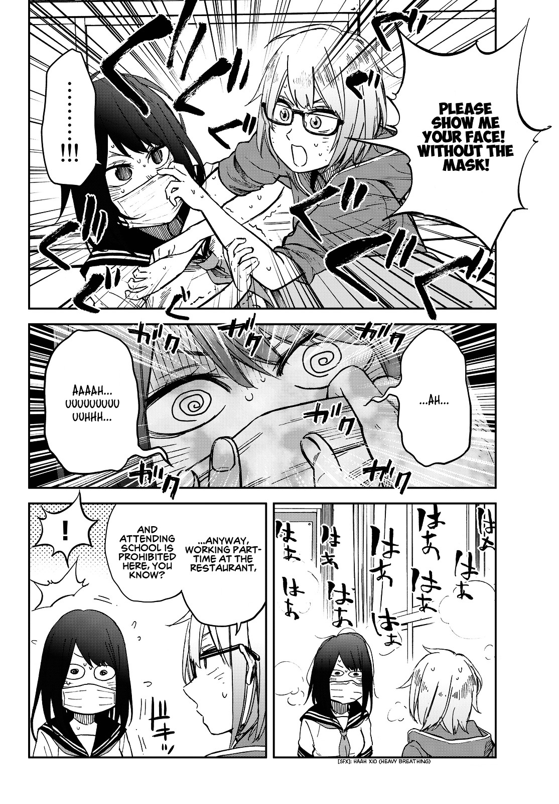 Kanojyo Wa Rokurokubi - Chapter 8 : Too Cold