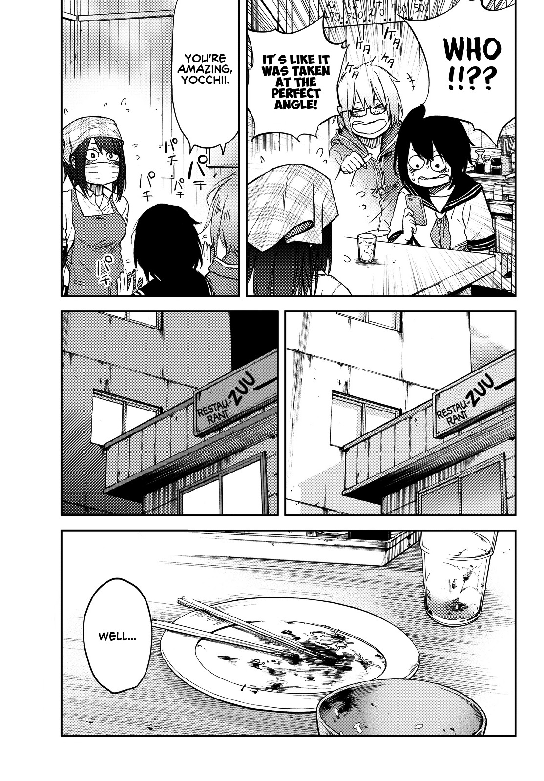 Kanojyo Wa Rokurokubi - Chapter 8 : Too Cold