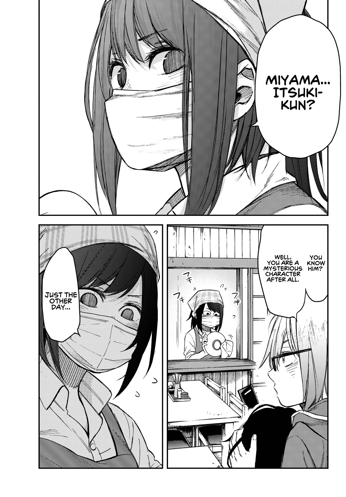 Kanojyo Wa Rokurokubi - Chapter 8 : Too Cold