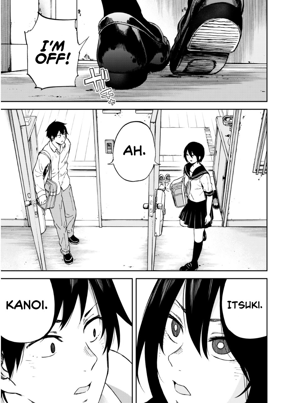 Kanojyo Wa Rokurokubi - Chapter 1--V2- : Too Long