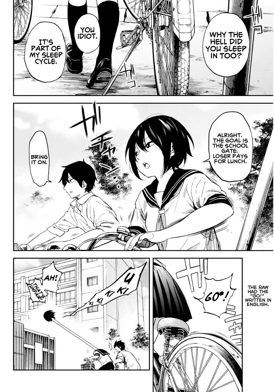 Kanojyo Wa Rokurokubi - Chapter 1--V2- : Too Long