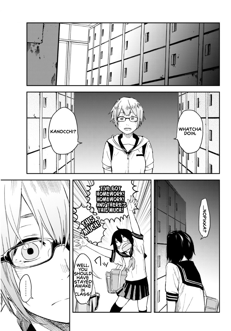 Kanojyo Wa Rokurokubi - Chapter 1--V2- : Too Long